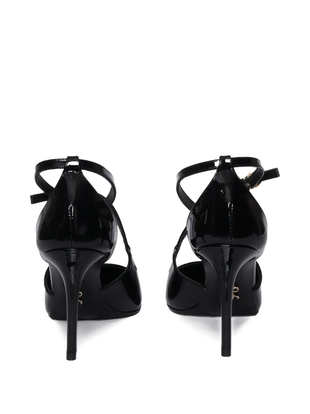 Sergio Levantesi Delizia56 Pointed Pumps In Animal Print