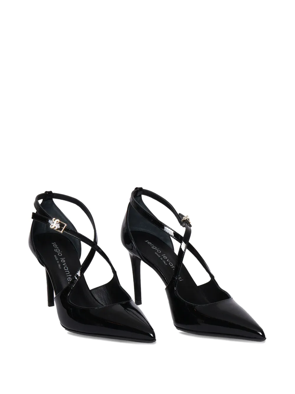 Sergio Levantesi Delizia56 Pointed Pumps In Animal Print