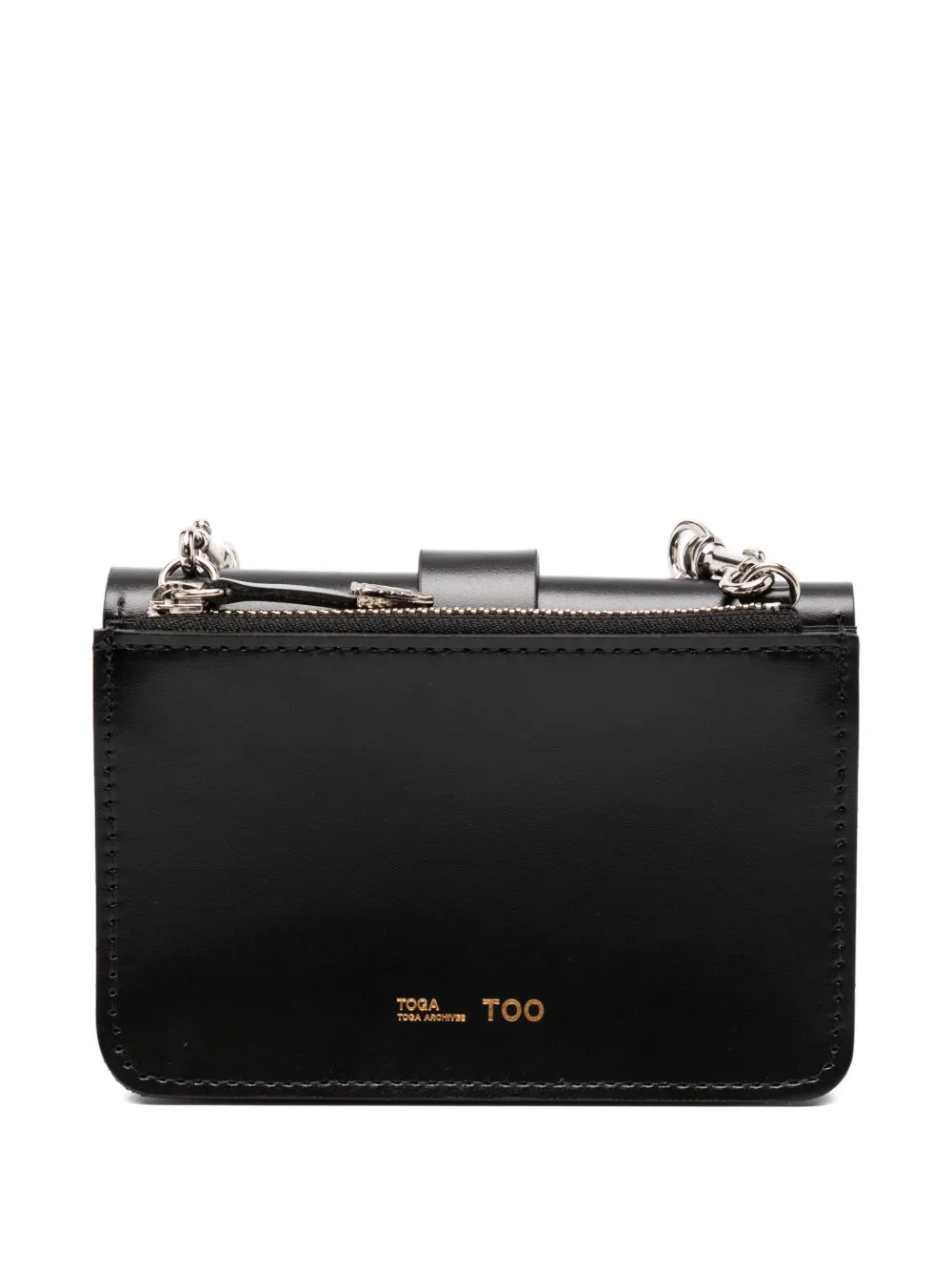 Toga Leren portemonnee - BLACK26