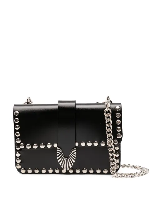 Toga cartera con apliques