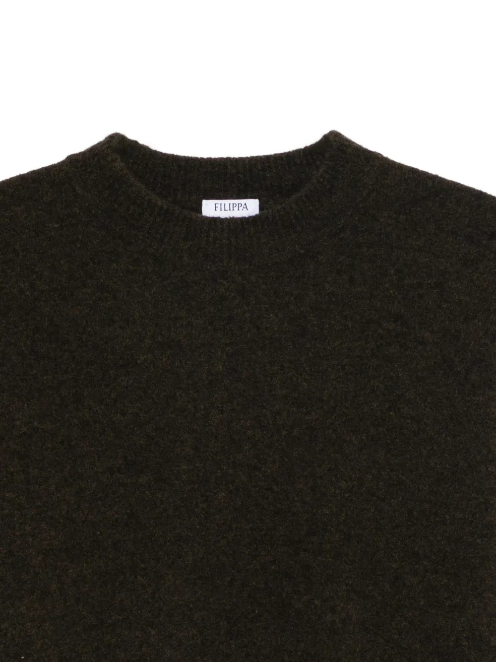 Filippa K Crew-neck Sweater In Black