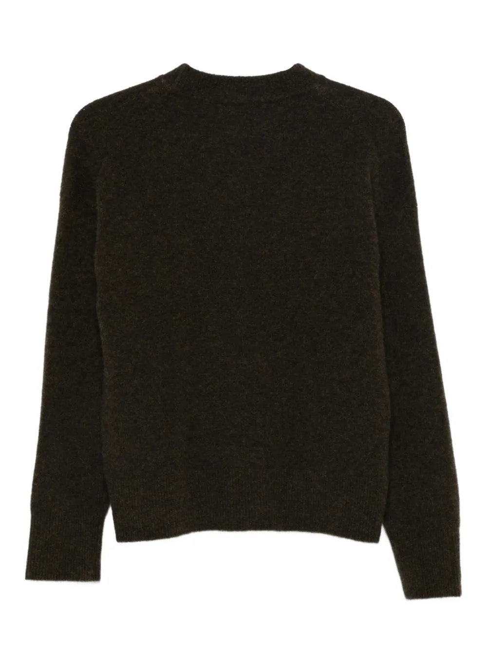 Filippa K Crew-neck Sweater In Black