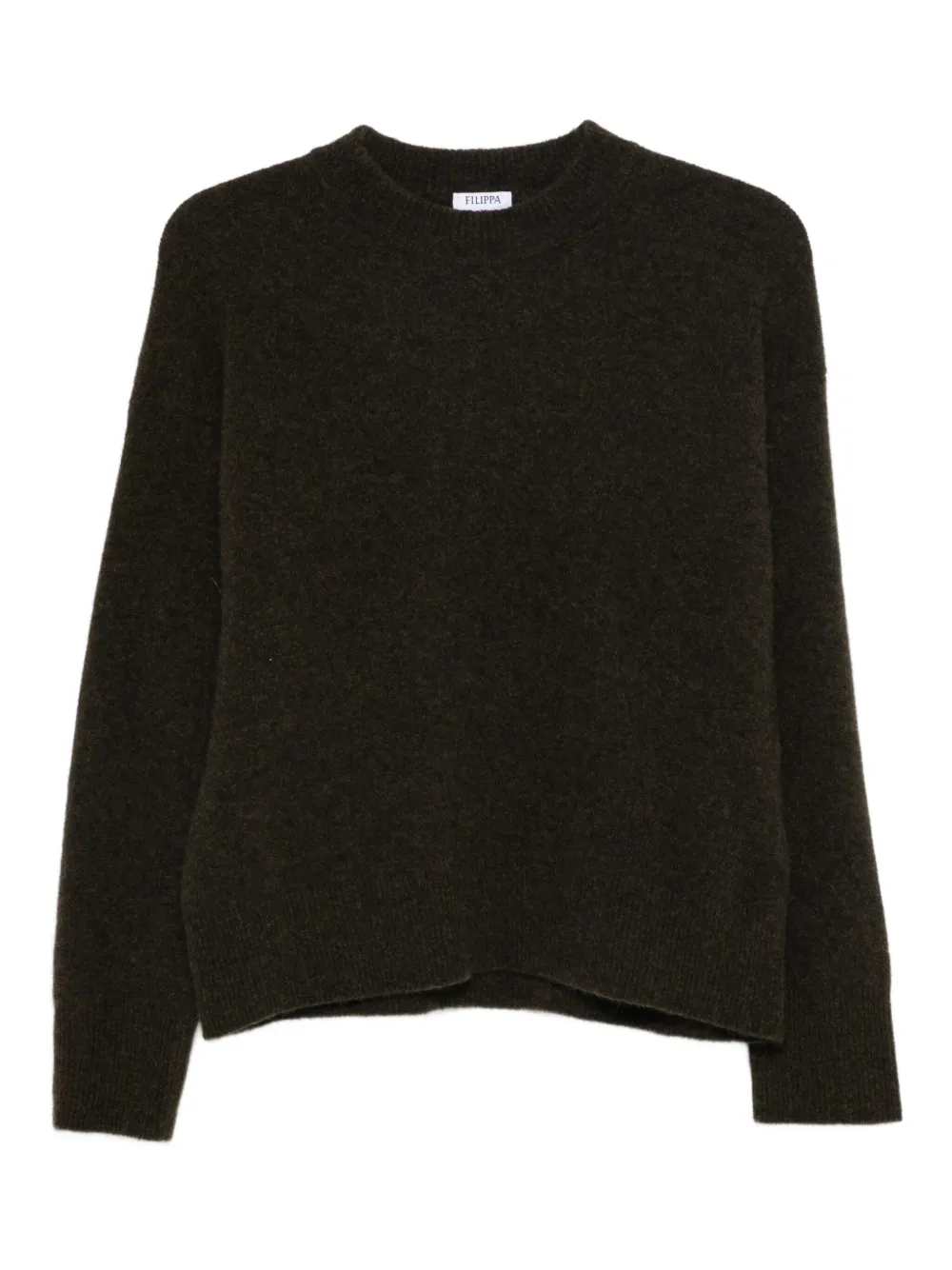 Filippa K Crew-neck Sweater In Black