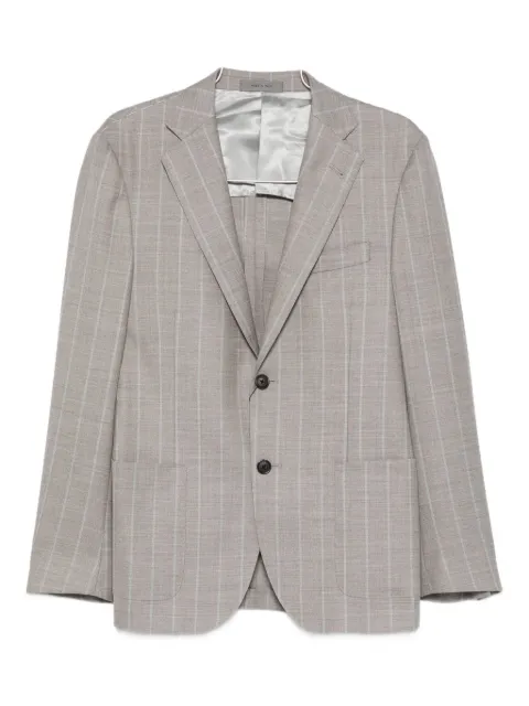 Corneliani pinstripe-print buttoned suit