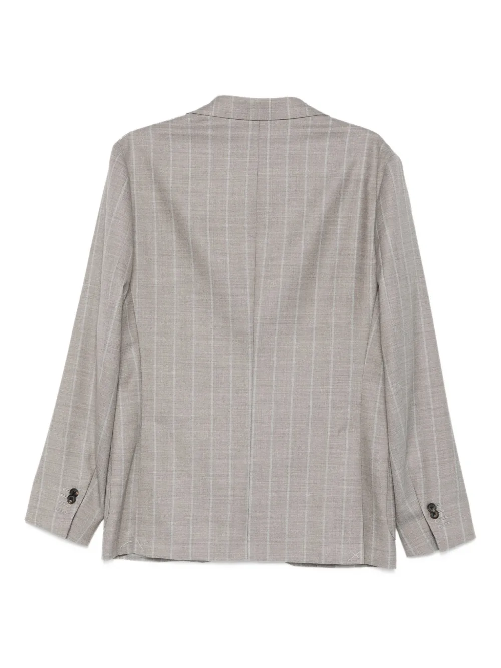 Corneliani pinstripe-print buttoned suit | Trajes con botones | Image 2