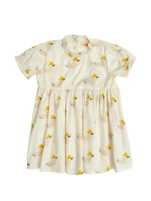 Tiny Cottons animal-print dress