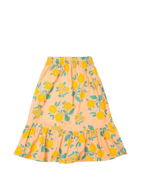 Tiny Cottons floral-print skirt