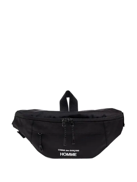 Comme des Garçons Homme Plus zip belt bag