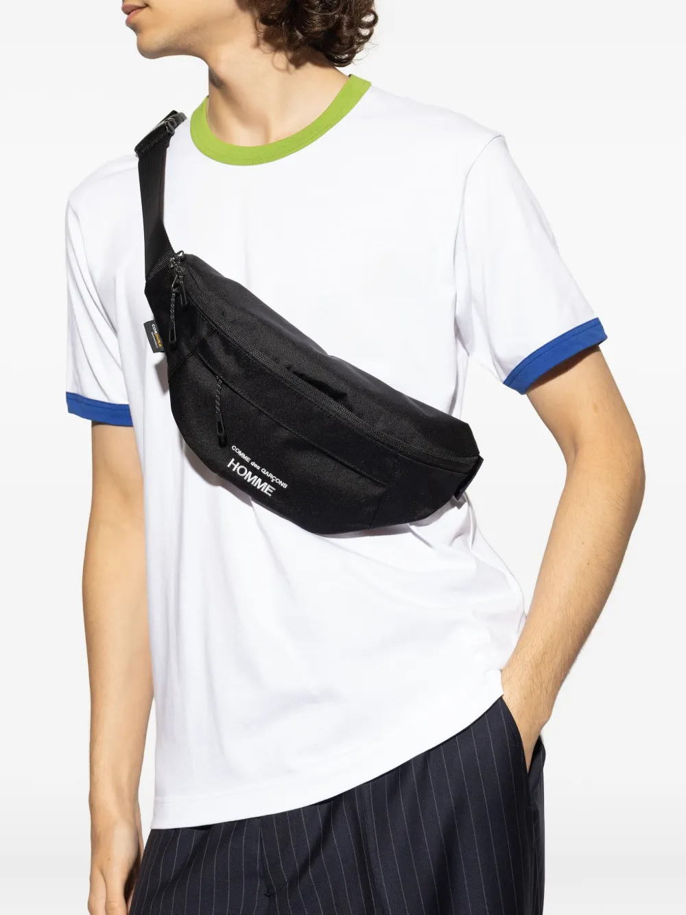 Comme des Garçons Homme Plus Heuptas met rits - Zwart