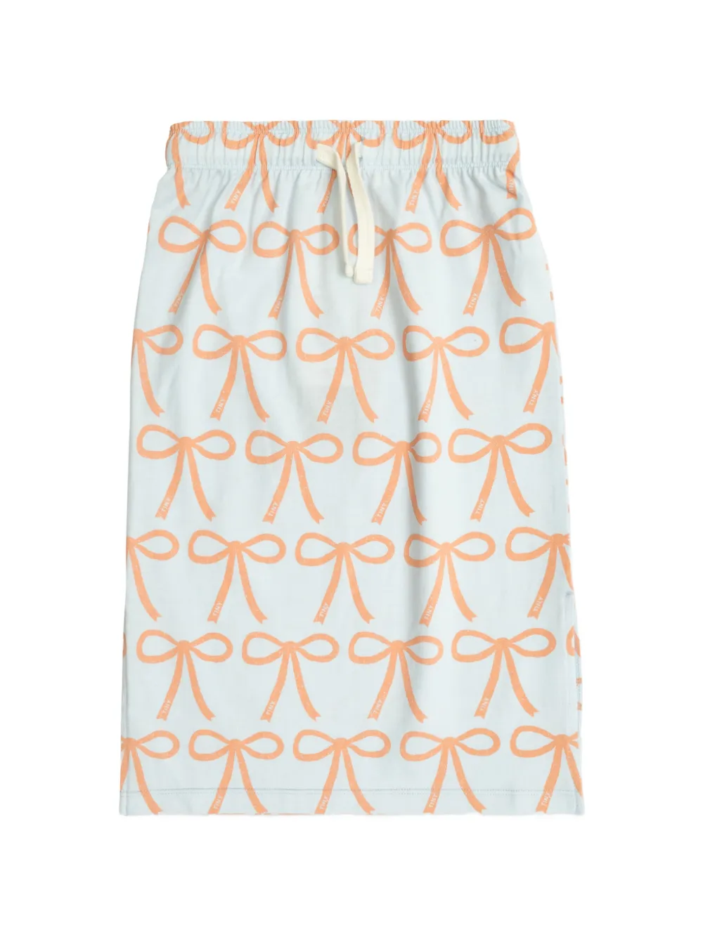 Tiny Cottons Drawstring Skirt In Blue