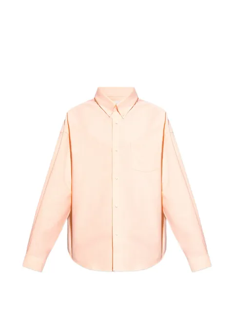 Givenchy logo-embroidered shirt