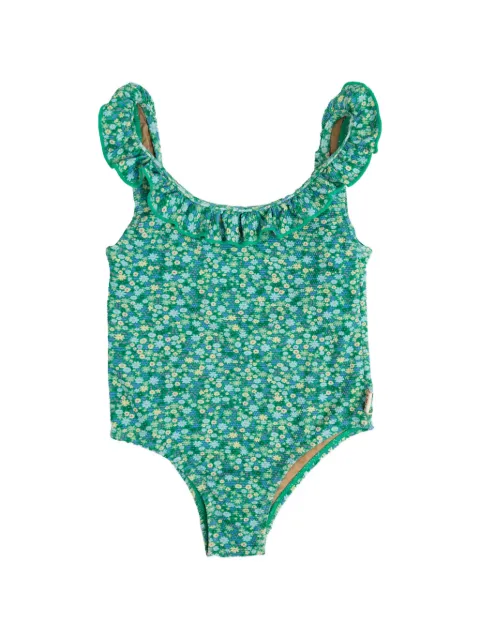 Tiny Cottons traje de baño con volantes y estampado floral