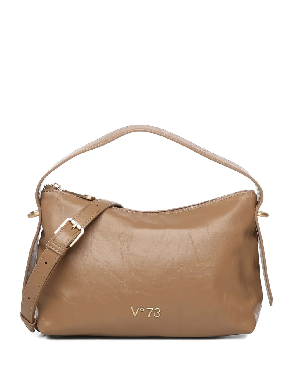 V73 Isabella Shoulder Bag In Brown