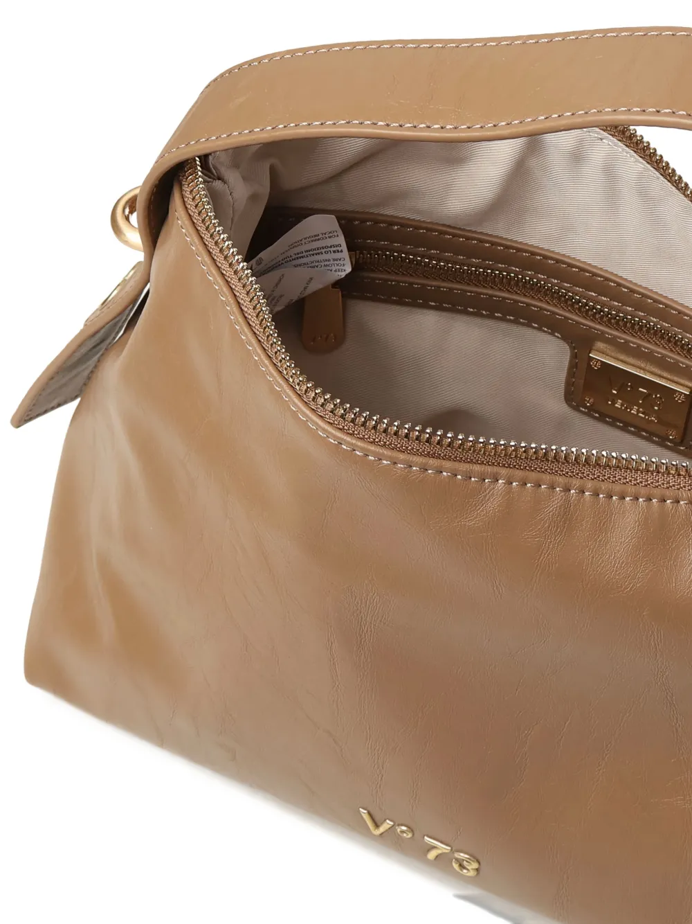 V73 Isabella Shoulder Bag In Brown