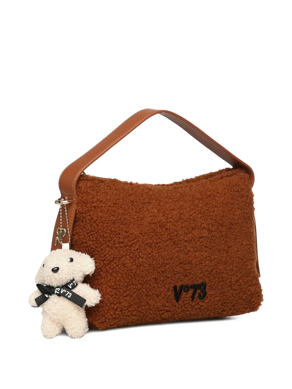 V73 Isabella Shoulder Bag In Burgundy