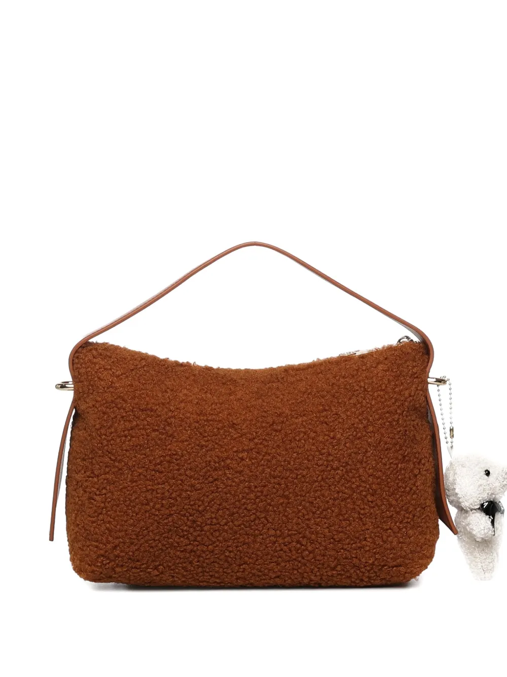 V73 Isabella Shoulder Bag In Burgundy