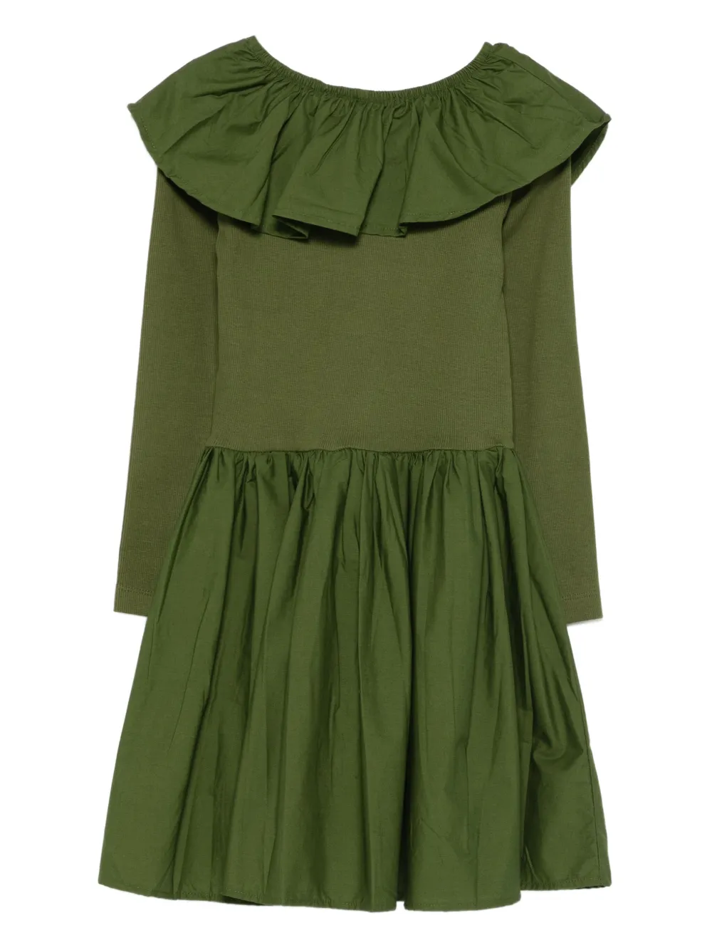 Molo Cille jurk Groen