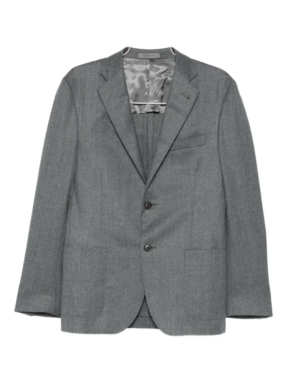 Corneliani notched-lapel blazer | gris | Image 1