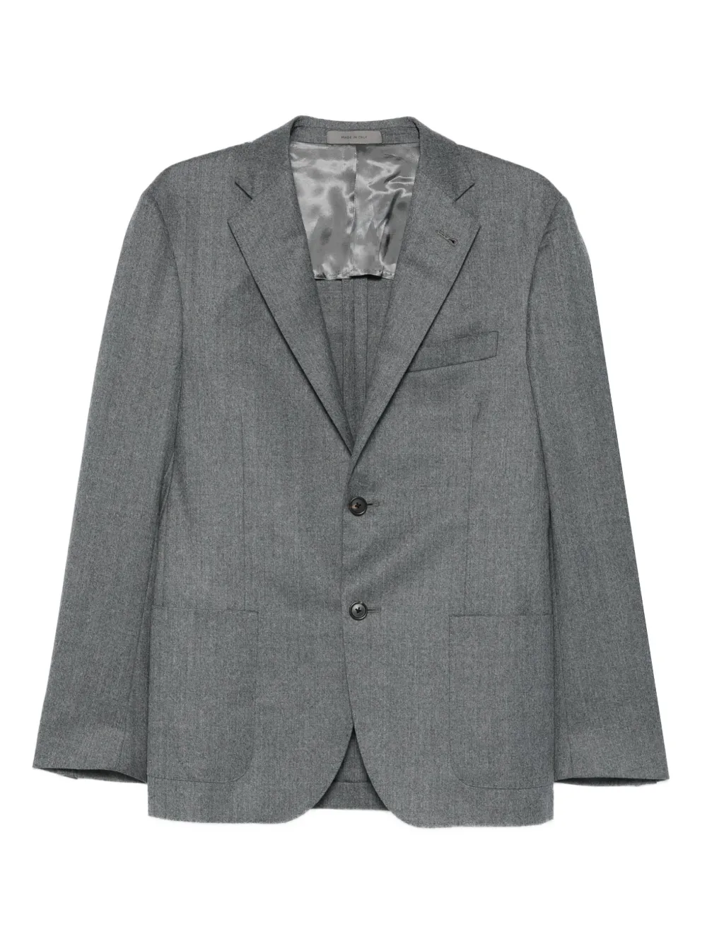Corneliani notched-lapel blazer | Grey | Image 1