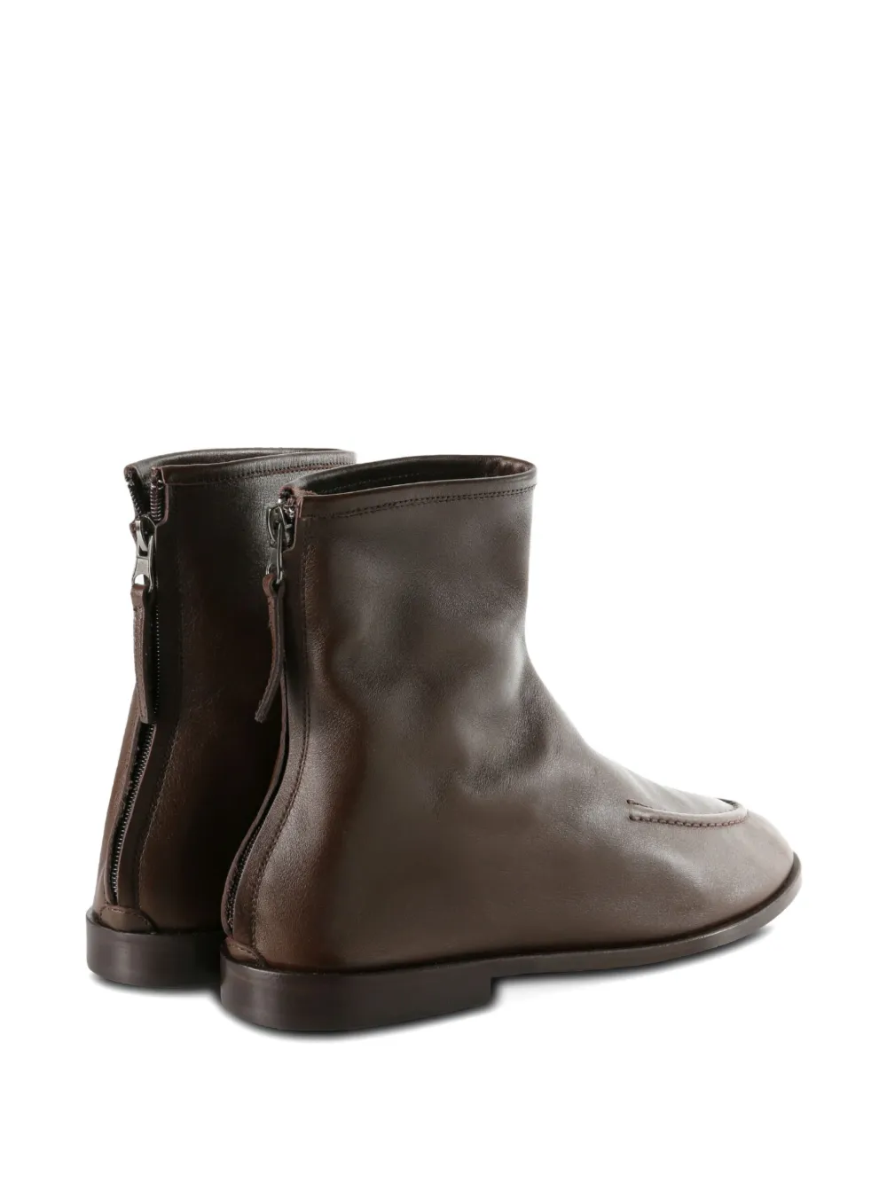Hereu Juliol Ankle Boots In Brown