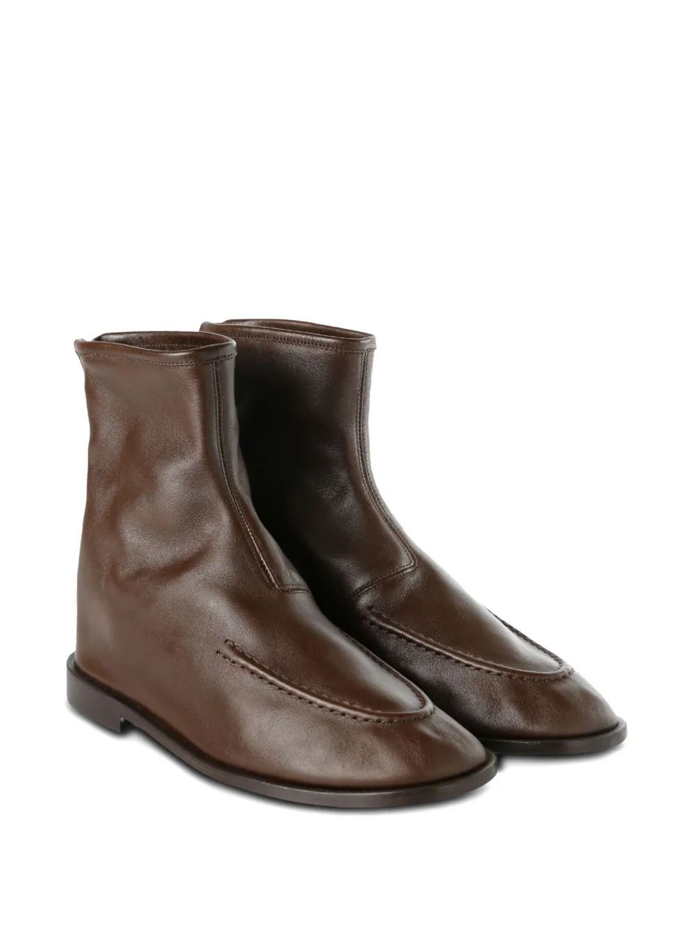 Hereu Juliol Ankle Boots In Brown