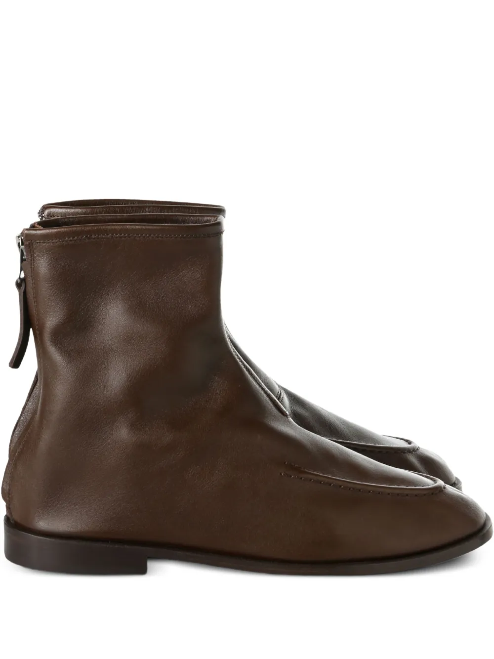 Hereu Juliol Ankle Boots In Brown