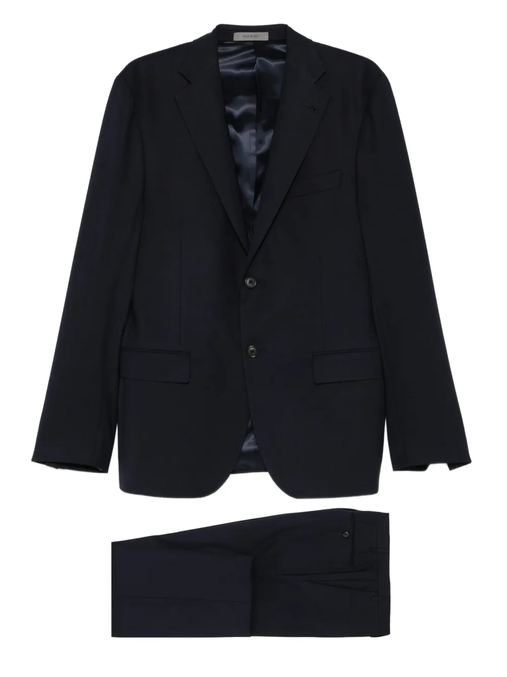 Corneliani notched-lapel blazer | Blue | Image 1