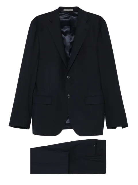 Corneliani notched-lapel blazer