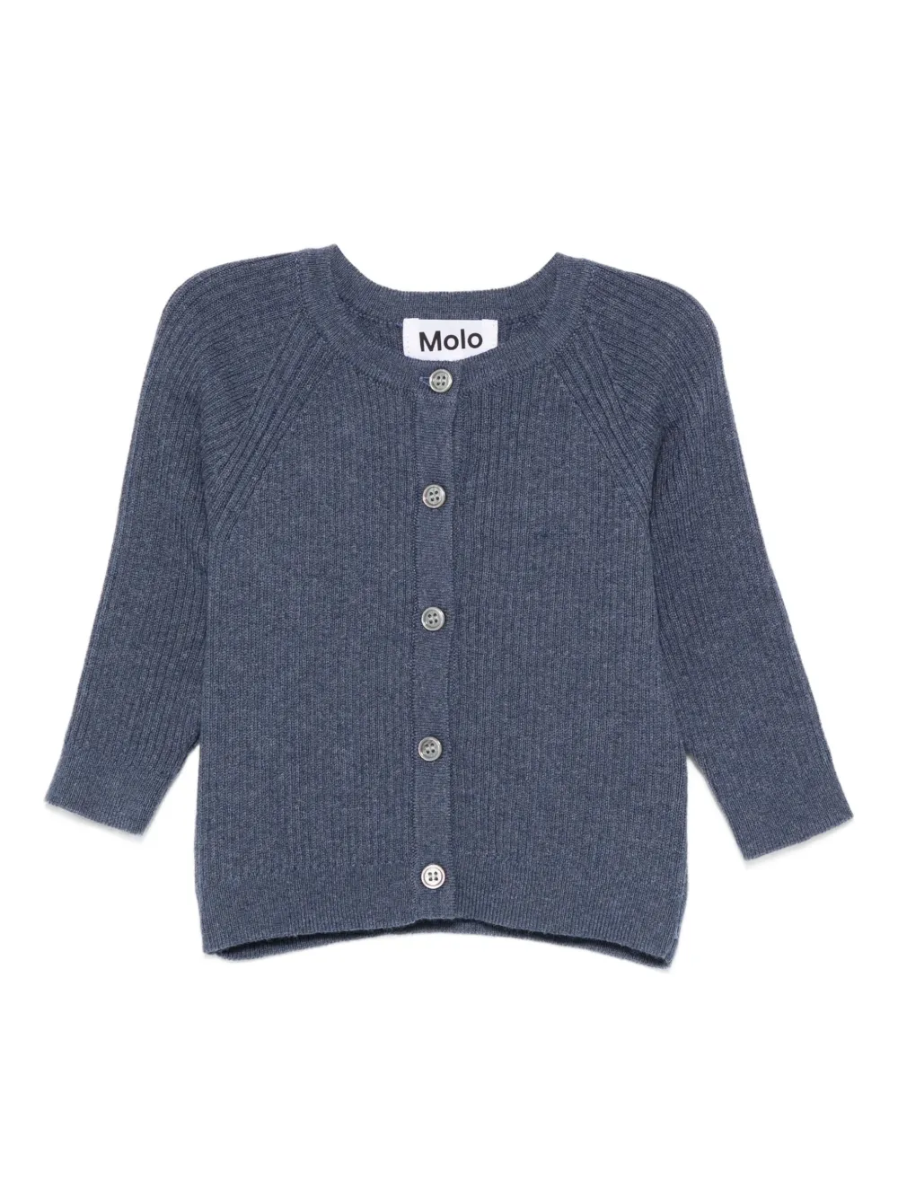 Molo basta buttoned cardigan | Blue | Image 1