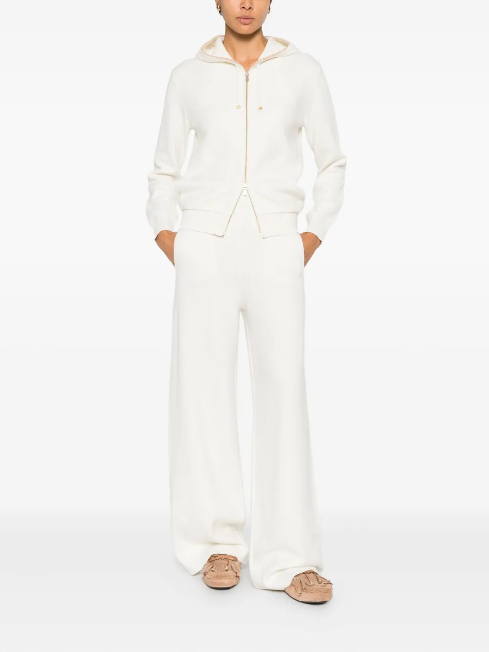 Eleventy pantalones de canalé | Pantalones rectos | Image 2