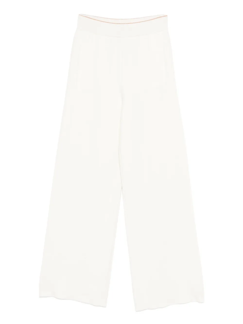 Eleventy pantalones de canalé | blanco | Image 1