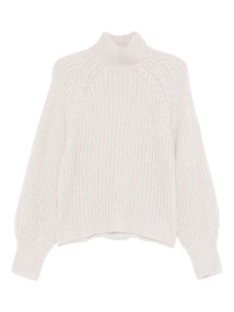 Hemisphere suéter con mangas farol