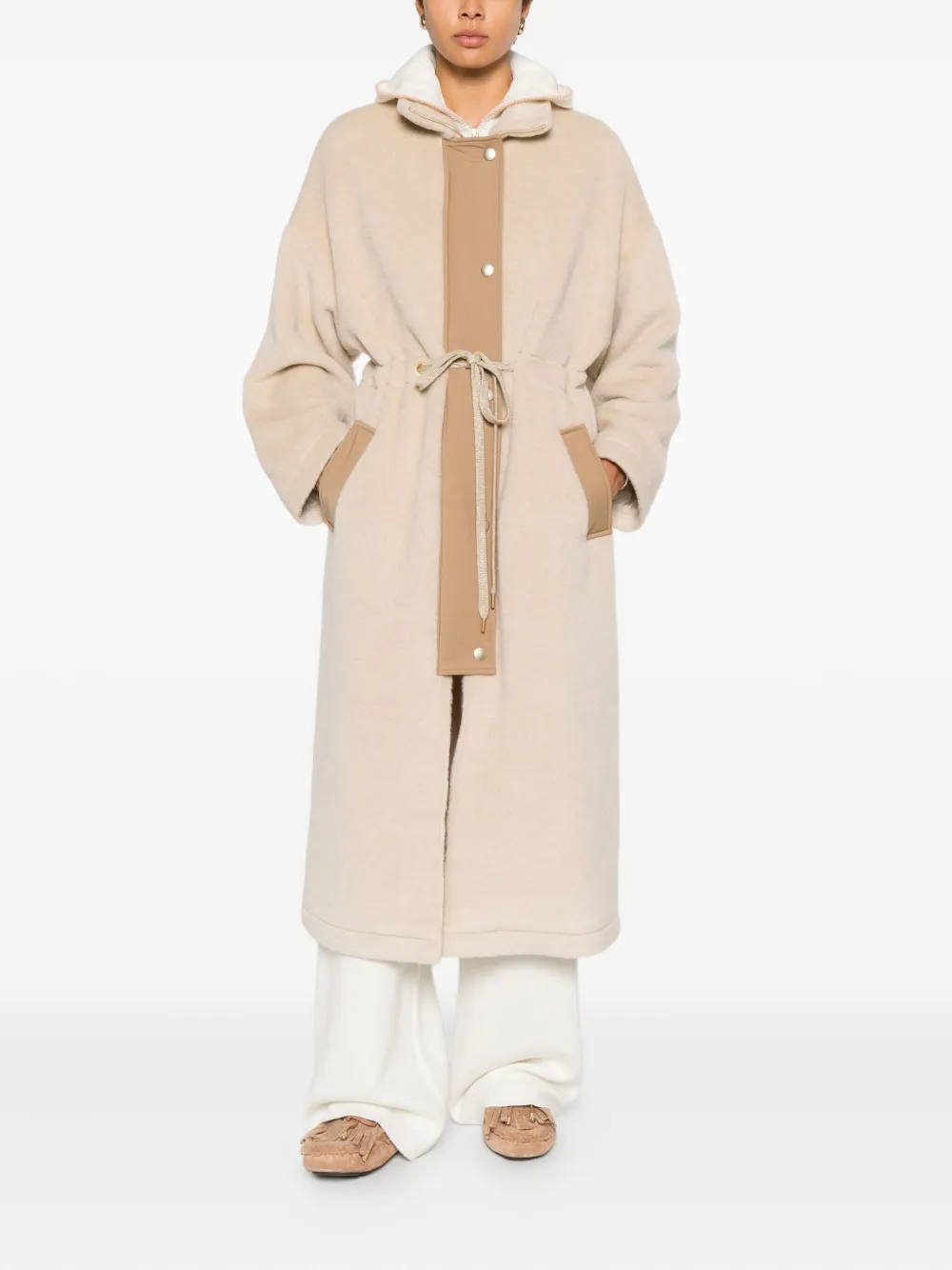 Eleventy zip-up coat | Abrigos oversize | Image 2