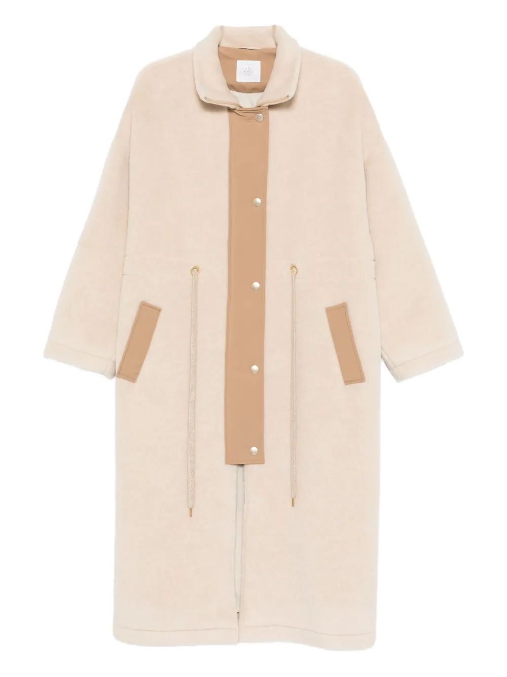 Eleventy zip-up coat | neutro | Image 1