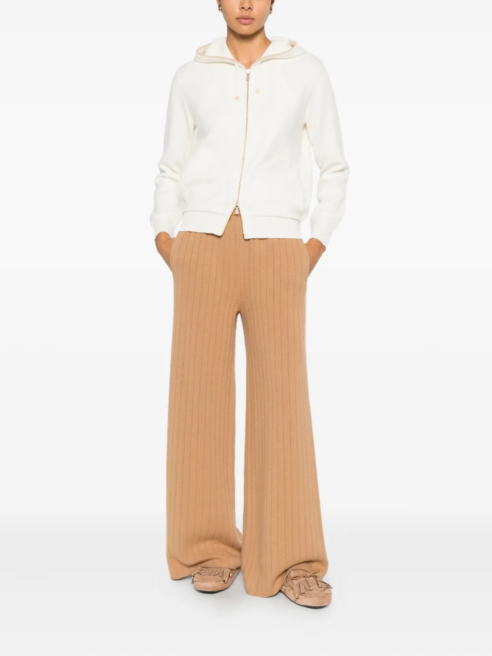 Eleventy pantalones de canalé | Pantalones rectos | Image 2