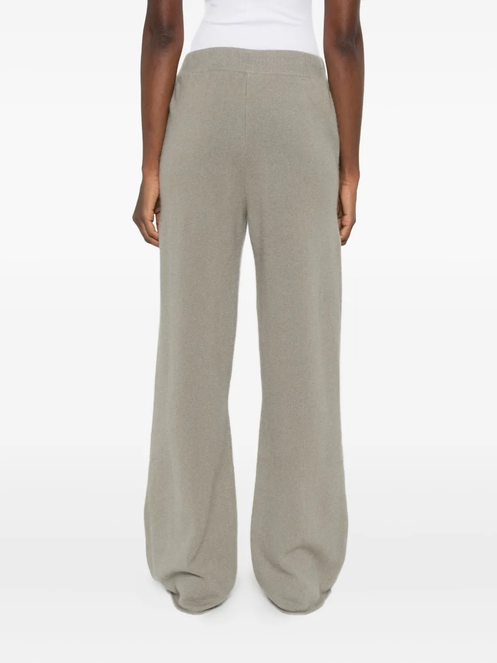 Hemisphere Drawstring Trousers In Gray