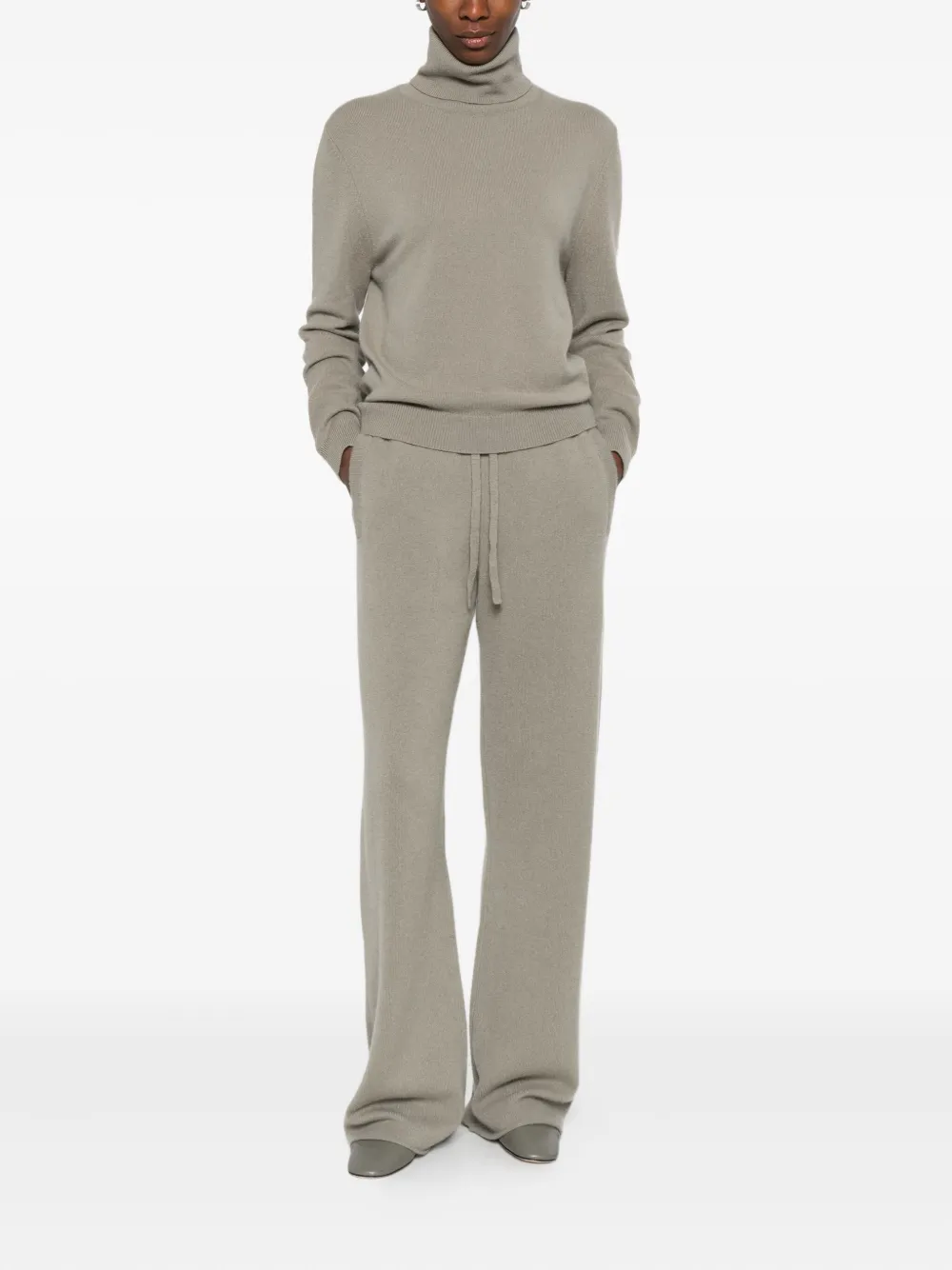 Hemisphere drawstring trousers | Straight Trousers | Image 2