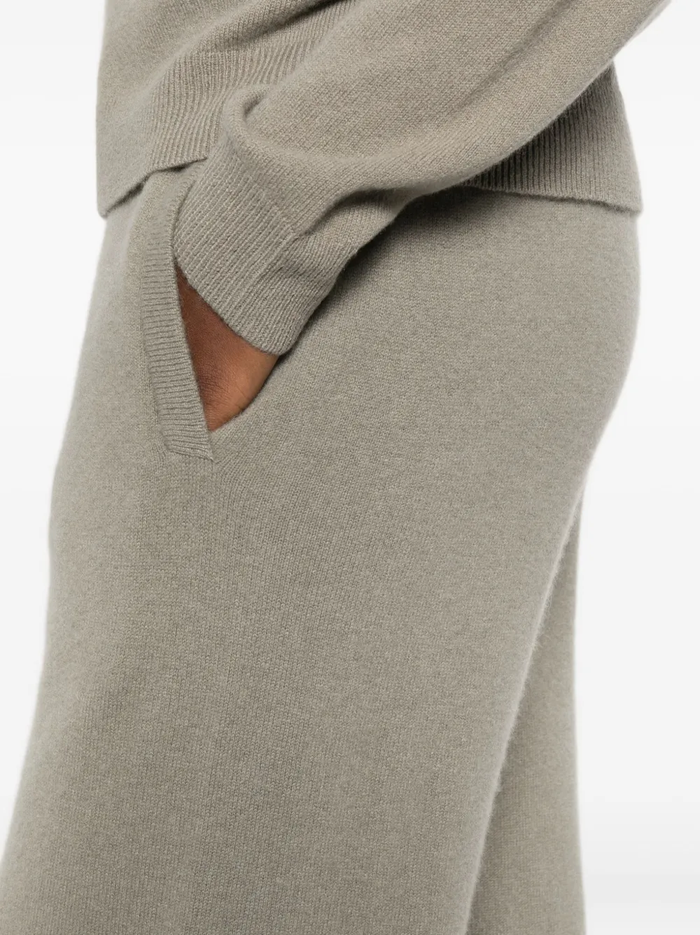 Hemisphere Drawstring Trousers In Gray