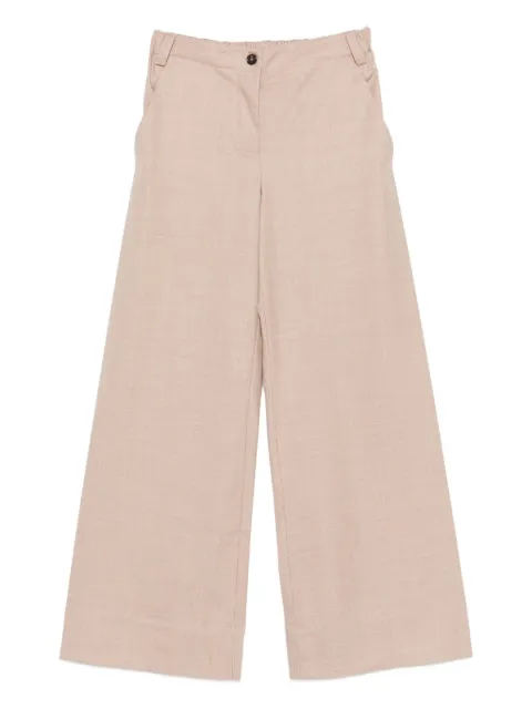 Hemisphere pantalones con botones