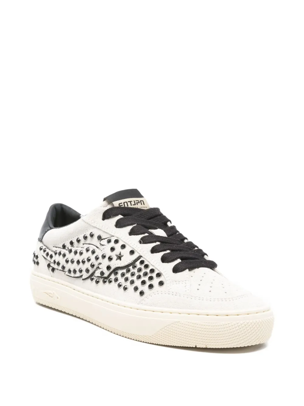 Enterprise Japan Suède sneakers - Wit
