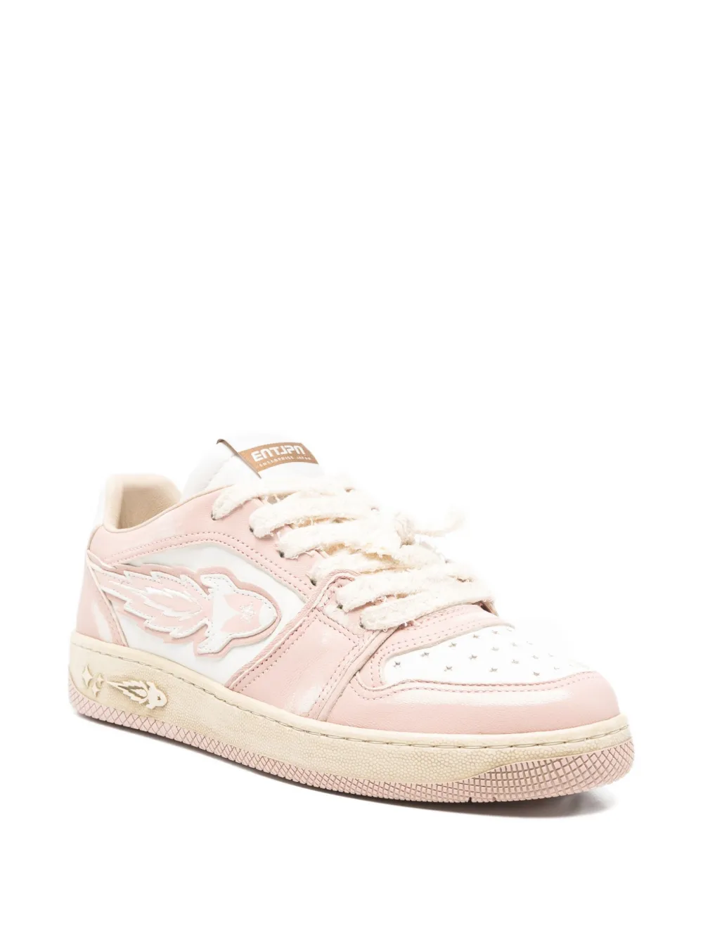 Enterprise Japan Rocket Star sneakers - Wit