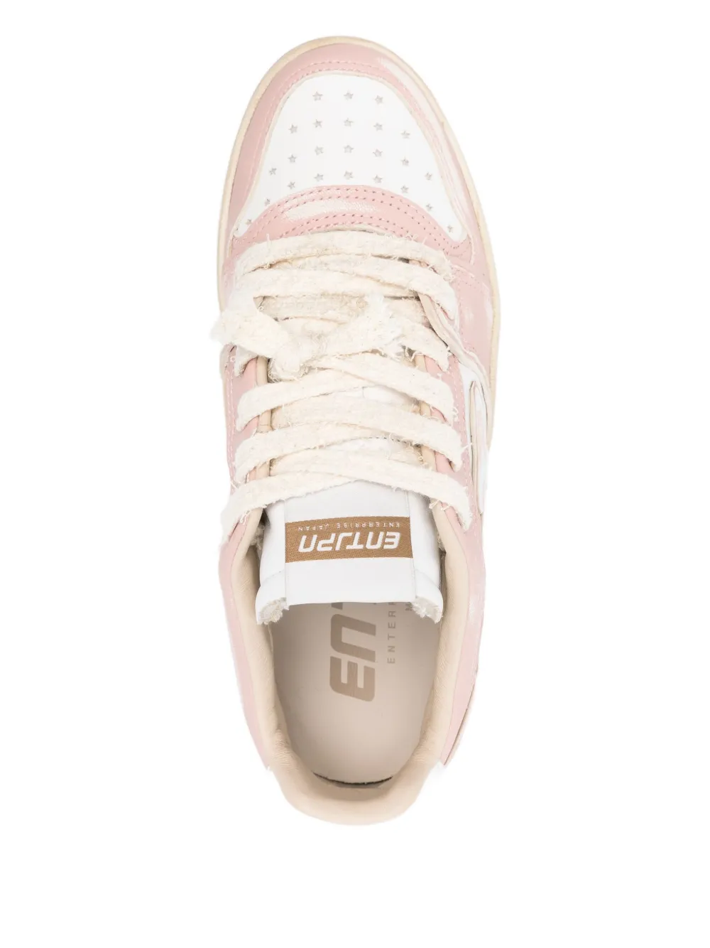 Enterprise Japan Rocket Star Sneakers In White