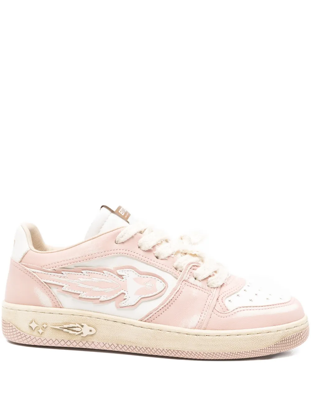 Enterprise Japan Rocket Star Sneakers In White