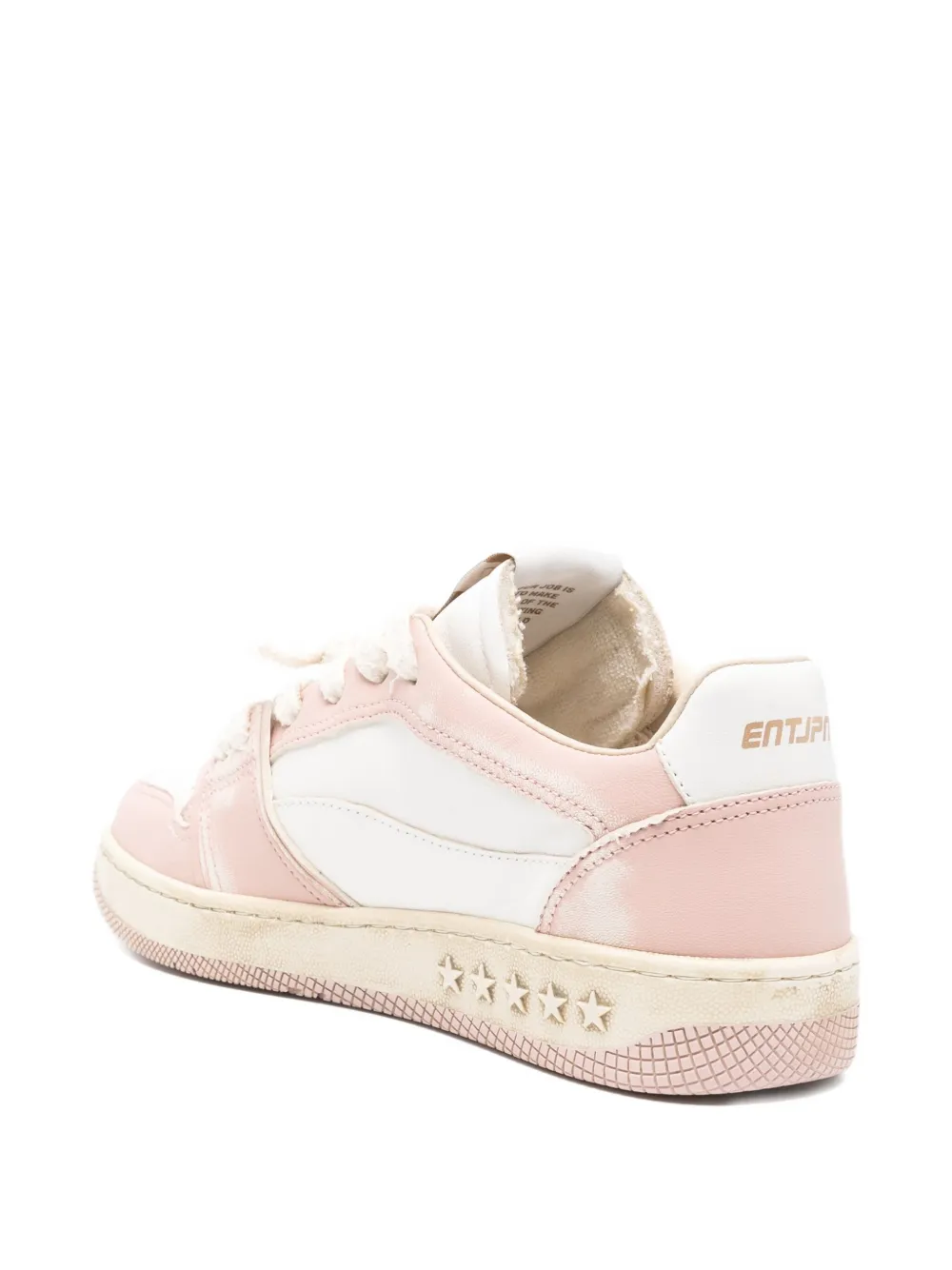 Enterprise Japan Rocket Star Sneakers In White