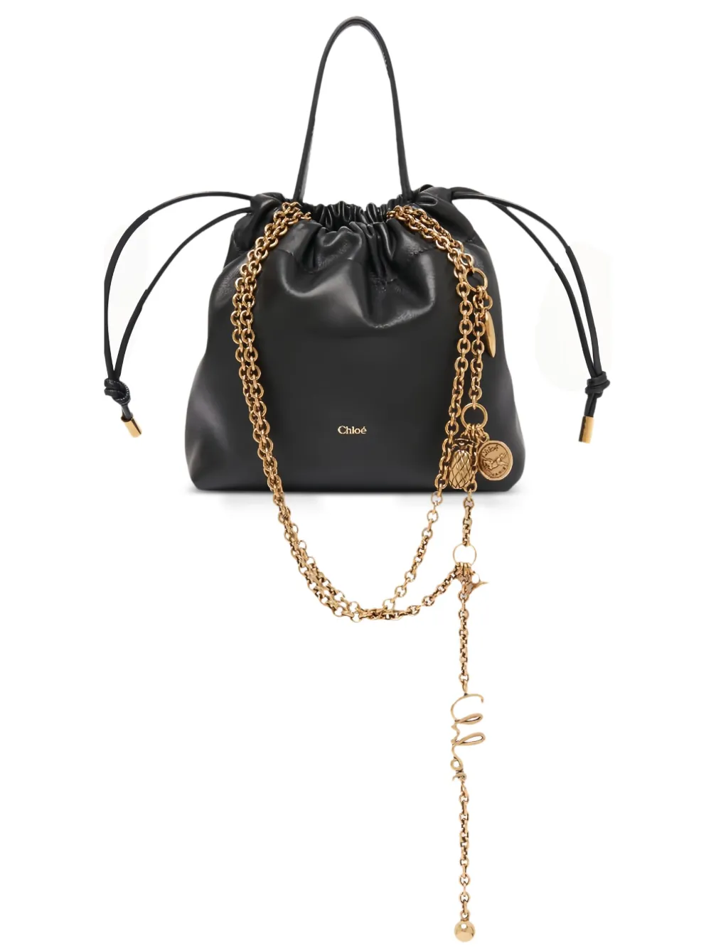 Chloé drawstring bucket bag | Black | Image 1
