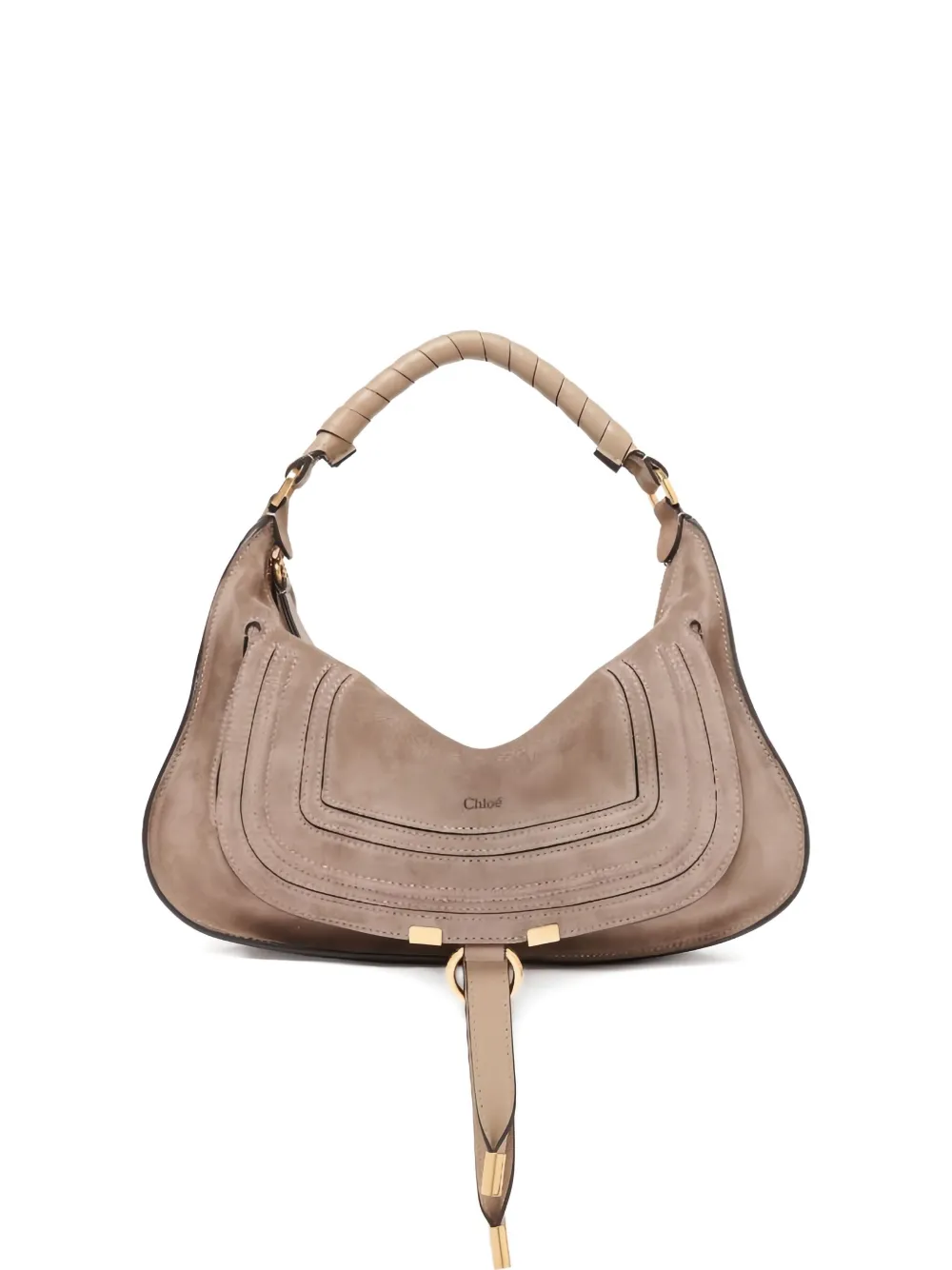Chloé Borsa a spalla Marcie - Toni neutri