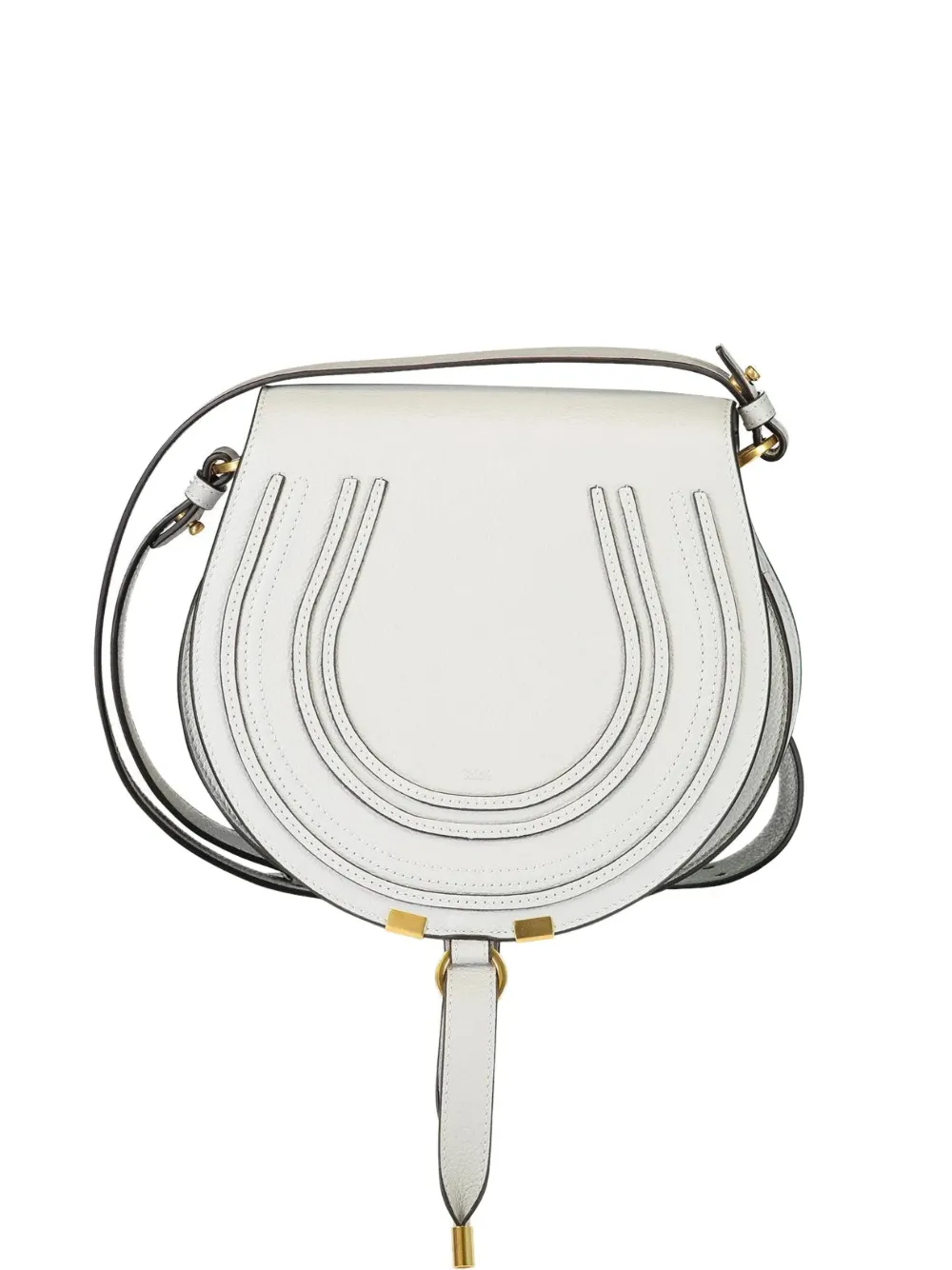 Chloé Borsa a tracolla Marcie - Nero