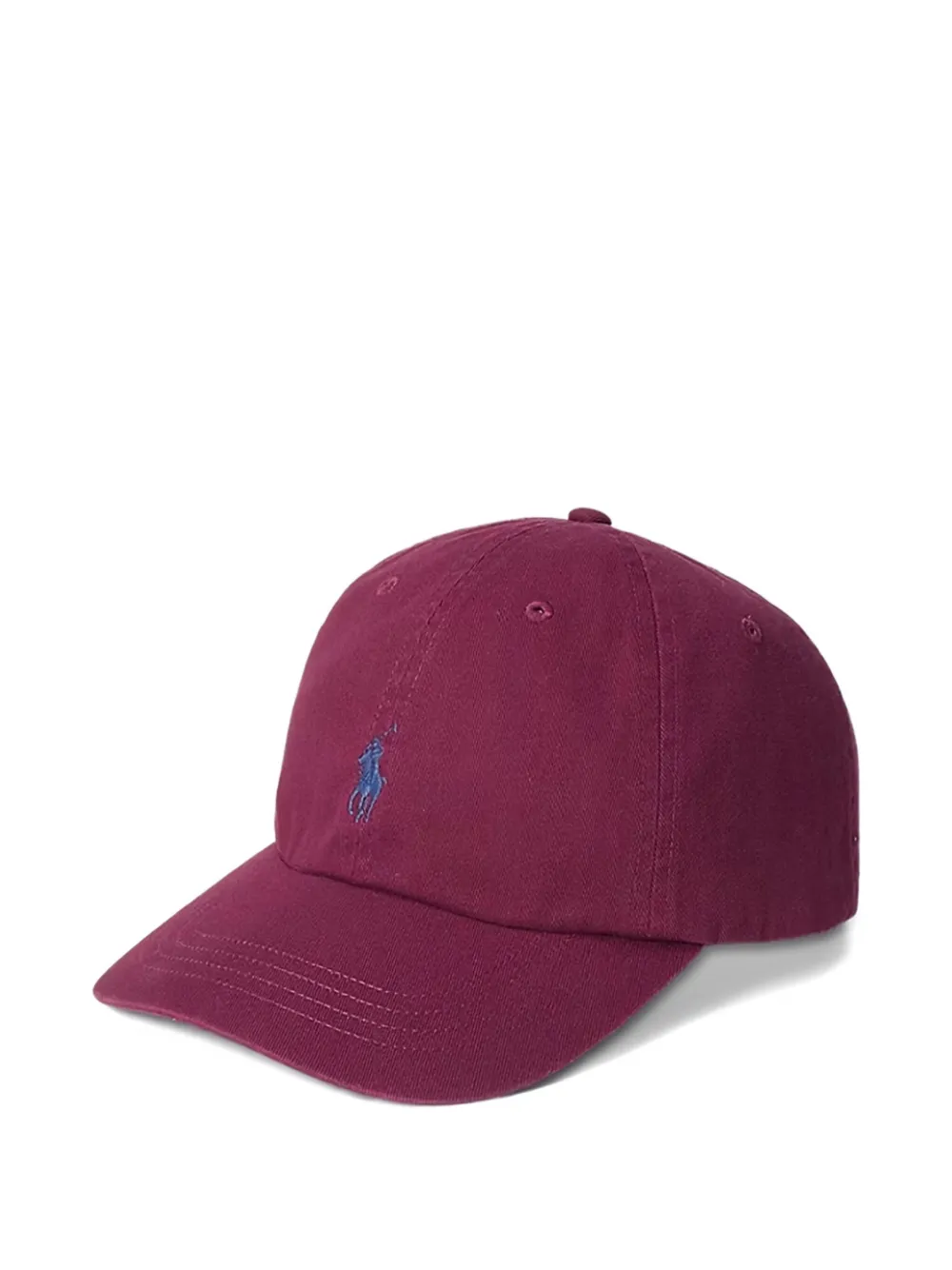 Polo Ralph Lauren logo-detail baseball cap - Rot