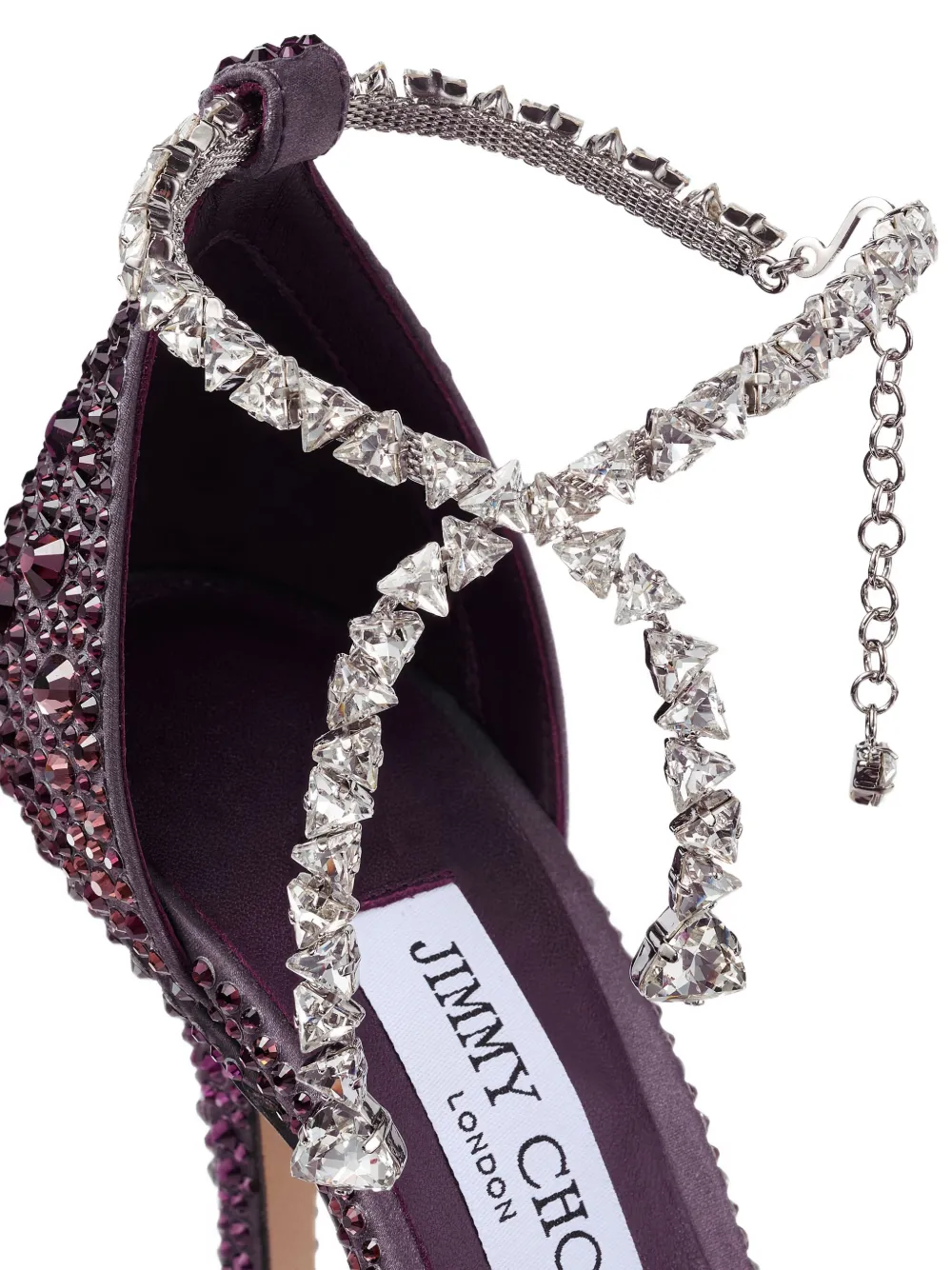 Jimmy Choo Stevie 100 mm pumps Paars