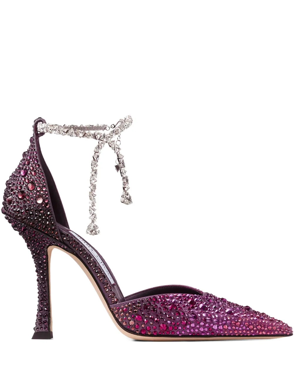 Jimmy Choo Stevie 100 mm pumps Paars